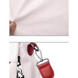 Multifunctional leather backpack - shoulder bag - anti-theft zippers - large capacity - kangaroo logoBackpacks