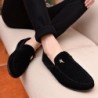 Elegant slip on loafers - blackShoes