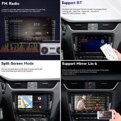 8 inch DIN2 car radio - Bluetooth - Android - Mirror Link - 1GB RAM / 16 GB ROM - camera - DVR - for Mercedes Benz B200Din 2