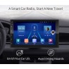 Android 9 car radio - 2GB-16GB - Bluetooth - camera - Wifi - GPS - MirrorLinkDin 2