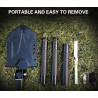 Multifunctional engineering shovel - foldable - military / survival tool - setSurvival tools