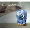 Ultrasonic air humidifier - essential oils diffuser - LED - 3D fireworksHumidifiers