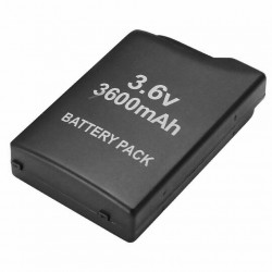 3.6V - 3600mAh - battery for PSP 1000 / 1001- rechargeablePSP