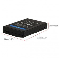 3.6V - 3600mAh - battery for PSP 1000 / 1001- rechargeablePSP