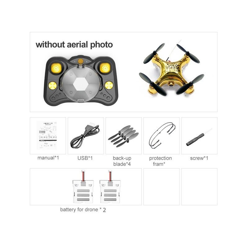 RC drone - mini pocket quadcopter - HD camera - WIFI - FPV - assembly toyDrones