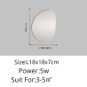 Modern LED wall lamp - Nordic styleWall lights