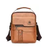 Leather shoulder bag - with zipper - wallet - waterproofBags