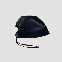 Bucket style hat - warm winter leather hat - Korean styleHats & Caps