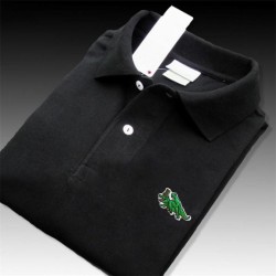 Stylish polo t-shirt - short sleeve - embroidery logo - cottonT-shirts