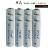 12V Ni-MH 3000mAh 2A rechargeable - AA battery -10 piecesBattery