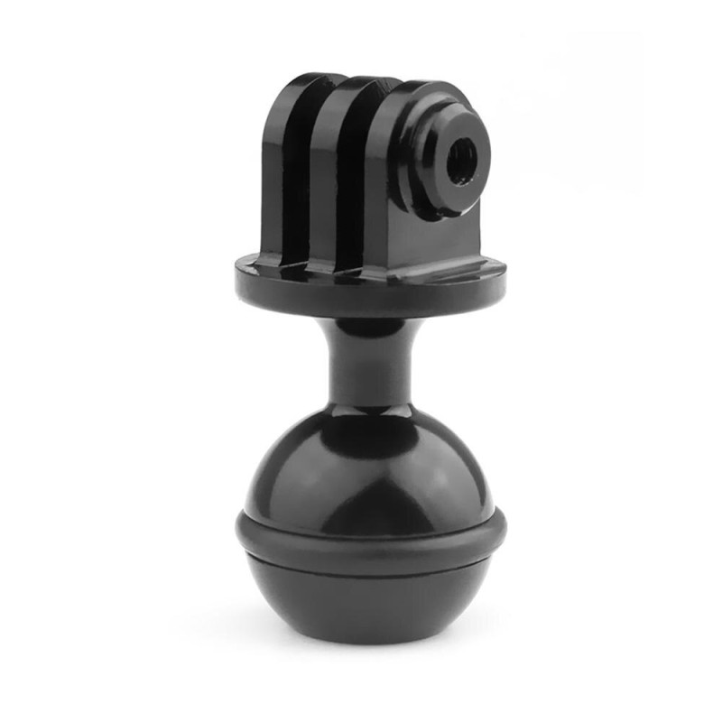 1 inch ball head - tripod mount - with 3/8 screw hole - for Gopro Hero Yi SJCamMounts