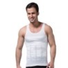 Mens slimming t-shirt - sleeveless - body shaperT-shirts
