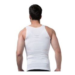 Mens slimming t-shirt - sleeveless - body shaperT-shirts