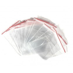 5 * 7 cm - resealable packaging bags - ziplock - 100 piecesStorage Bags