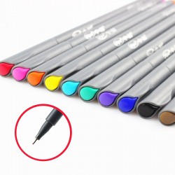 Fine line drawing pens - 10 piecesPens & Pencils