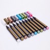 Metallic markers - permanent pens - 10 piecesPens & Pencils
