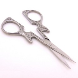 Stainless steel nail scissors - guitar shapeClippers & Trimmers