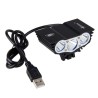 3XT6 - 5V USB - LED bicycle light - front lamp - waterproofLights