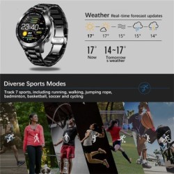 LIGE - sports Smart Watch - Android - IOS - heart rate - blood pressure - waterproofSmart-Wear