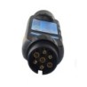 European 7 Pin trailer socket - plug - circuit tester - 12VDiagnosis