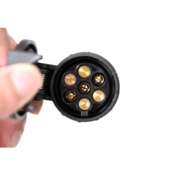 13 to 7 pin trailer connector - socket - adapter - waterproof - 12VDiagnosis