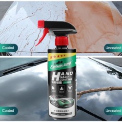 Car paint care spray - ceramic hydrophobic coating - crystal liquid - waterproof - 9HCar wash