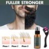 Beard / hair growth essence - spray - with needle roller massager - anti hair lossBeard