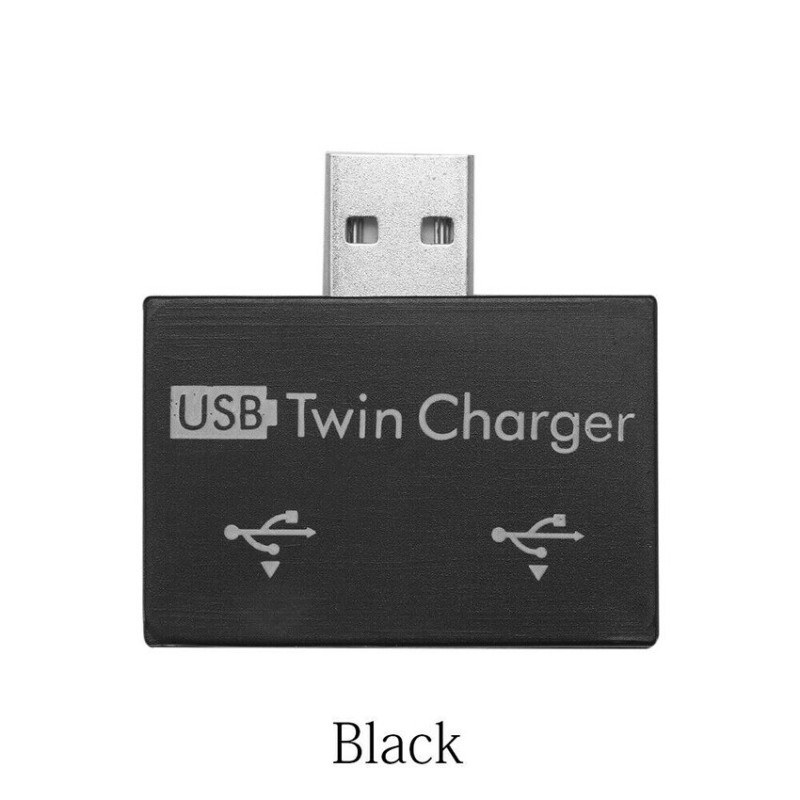 USB 2.0 to 2 port charger - HUB adapterHubs