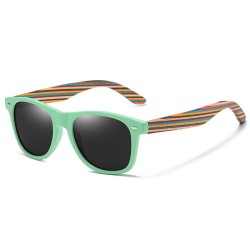 Classic wooden sunglasses - polarized - UV 400 - unisexSunglasses