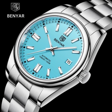 BENYAR - automatic sports watch - stainless steel - waterproofWatches