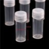Plastic sample bottles - mini clear pill / capsule containers - with lid - 5 ml - 50 piecesCentrifuge tubes