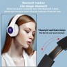 B39 - LED - Bluetooth wireless headphones - headset with microphoneEar- & Headphones