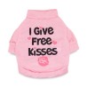 "I give free kisses" - t-shirt for dogs / catsClothing & shoes