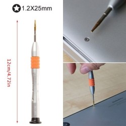 1.2mm P5 Pentalobe - 5-point screwdriver - opening / repair tool - for MacBook Air ProUpgrade & repair