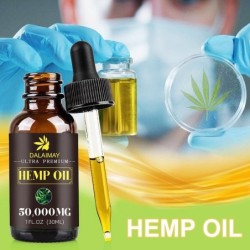 Organic hemp seed oil - anxiety / stress / pain relief - sleep aid - full body massage oilMassage