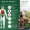 Organic hemp seed oil - anxiety / stress / pain relief - sleep aid - full body massage oilMassage