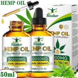 Organic hemp oil - rheumatoid arthritis - muscle pain relief - massage oilMassage