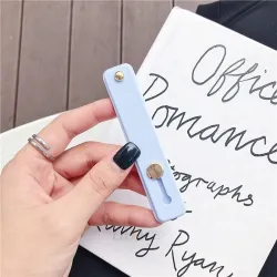 Universal phone holder - silicone wristband - finger ring grip - stickerHolders