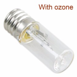 Sterilizing UV bulb - disinfection light - with ozone - E17Bulbs