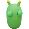 Popping eye - green worm - squeeze toy - stress relief toyToys