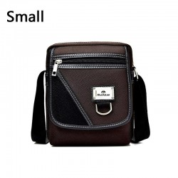 Trendy shoulder bag - with flap / zippers / pocketsBags