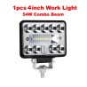 LED light bar - work light - headlight - for car / truck / boat / tractor / 4x4 ATVLED light bar