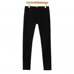 Skinny stretch jeans - with back zipperPants