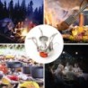 Mini foldable gas stove - camping burnerSurvival tools