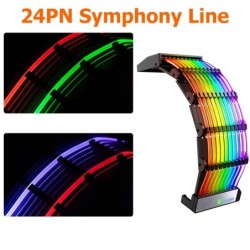 JONSBO - rainbow bridge DY-1 - rainbow streamer lighting - 24 Pin ARGB cableVideo Games