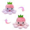 Reversible plush toy - octopus - fruits shapeCuddly toys