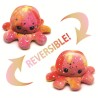 Reversible plush toy - christmas octopusCuddly toys