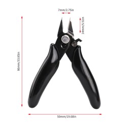 Wire cable pliers - side diagonal slicingPliers
