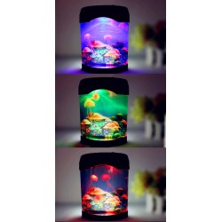 Mini jellyfish aquarium - night lampLights & lighting