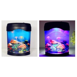 Mini jellyfish aquarium - night lampLights & lighting